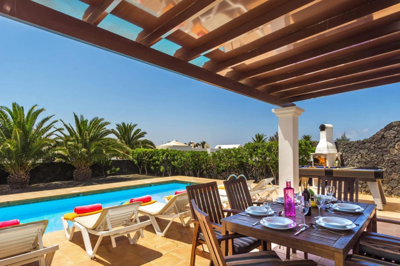 Villa Yaiza By Villa Plus Playa Blanca  Buitenkant foto