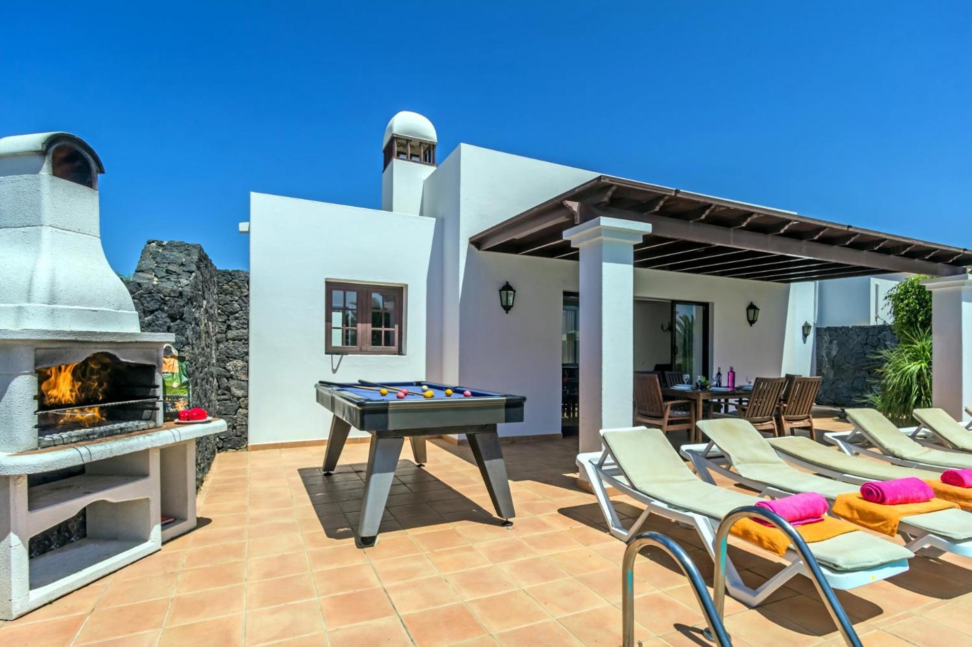 Villa Yaiza By Villa Plus Playa Blanca  Buitenkant foto