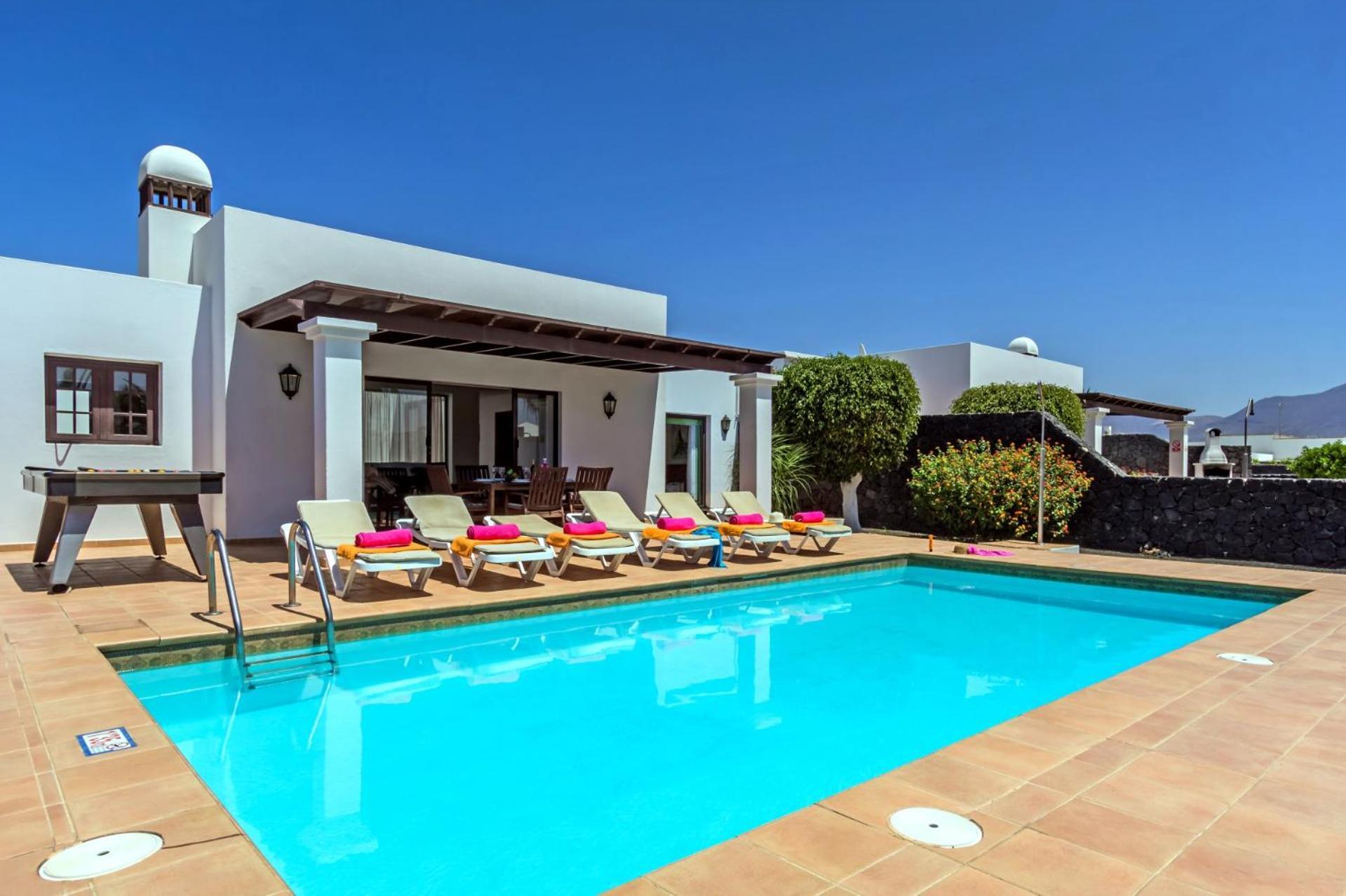 Villa Yaiza By Villa Plus Playa Blanca  Buitenkant foto
