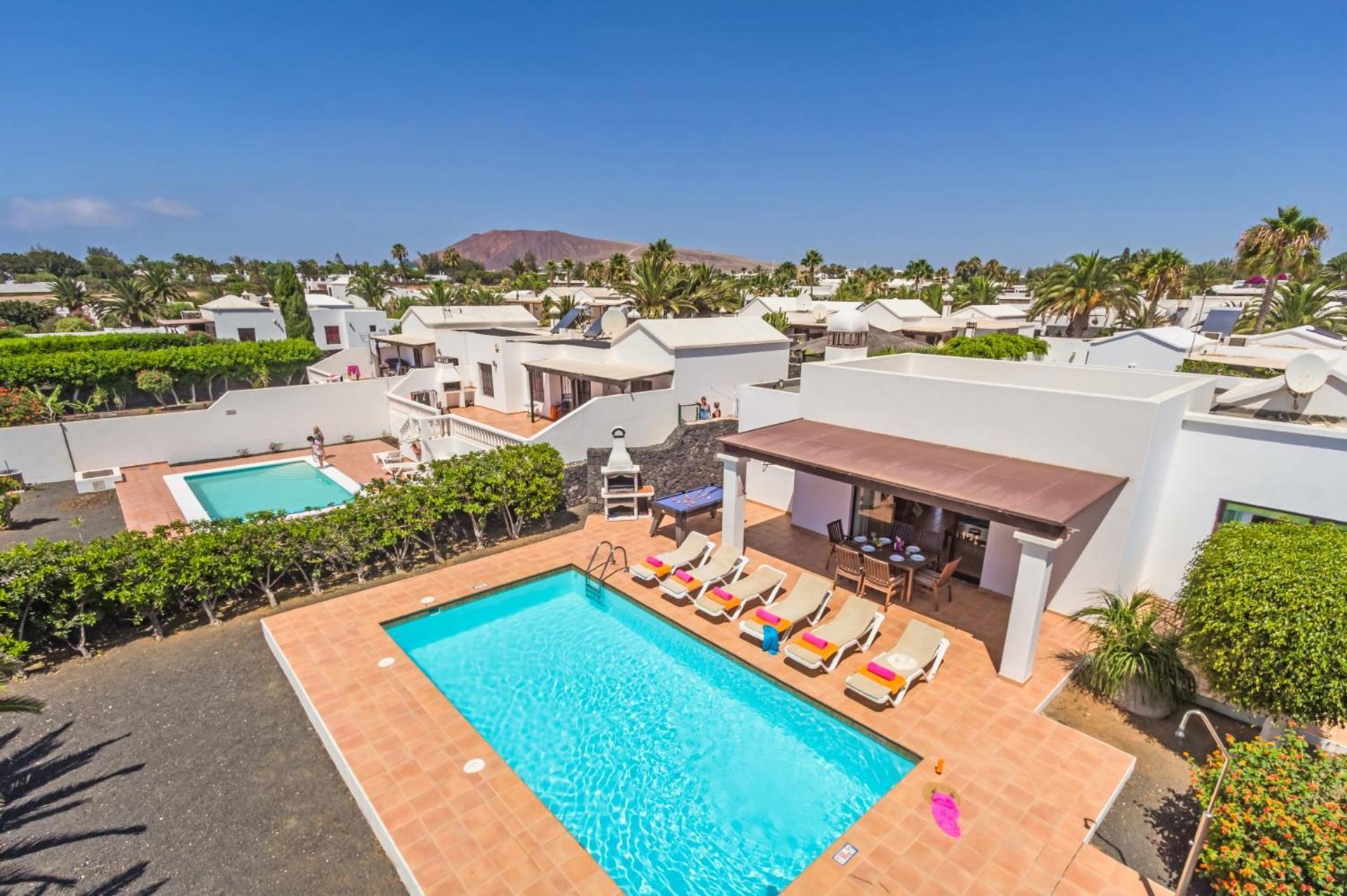 Villa Yaiza By Villa Plus Playa Blanca  Buitenkant foto