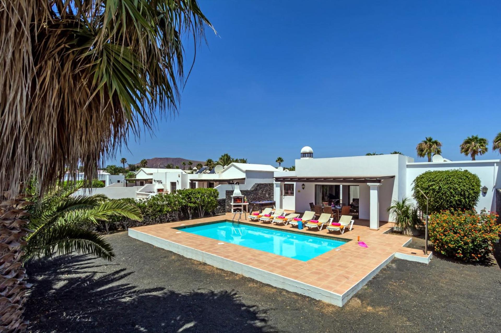 Villa Yaiza By Villa Plus Playa Blanca  Buitenkant foto